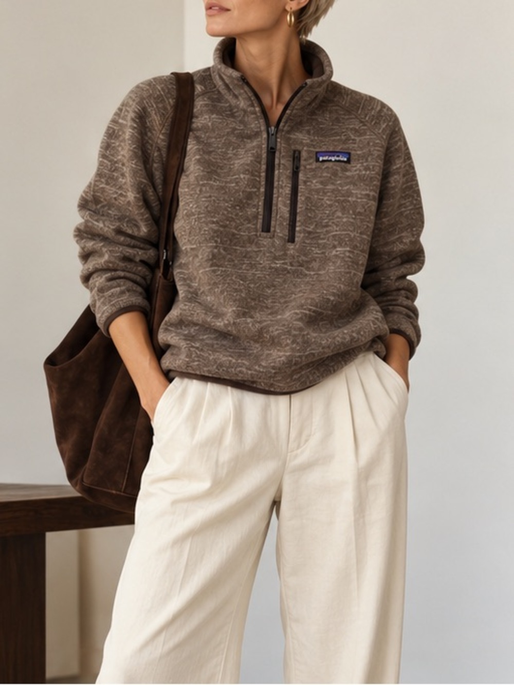 Patagonia Women Better Sweater Size M